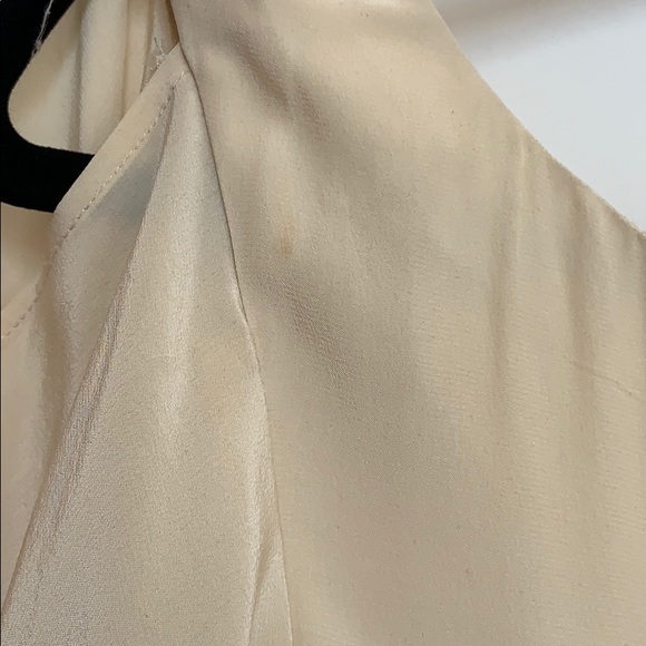 Nanette Lenore cold shoulder silk beaded blouse - Picture 6 of 7